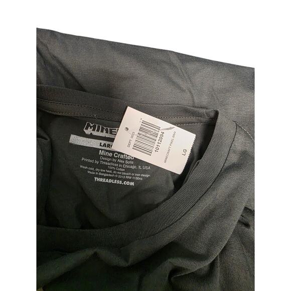 2010's Minecraft Shirt Lot NWT Men'sSize Large Tees Gamer Classic Street Graphic - Picture 4 of 10